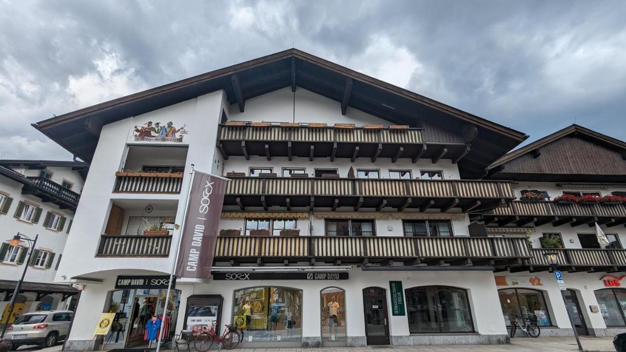 Kandinsky Apartment Garmisch-Partenkirchen Extérieur photo