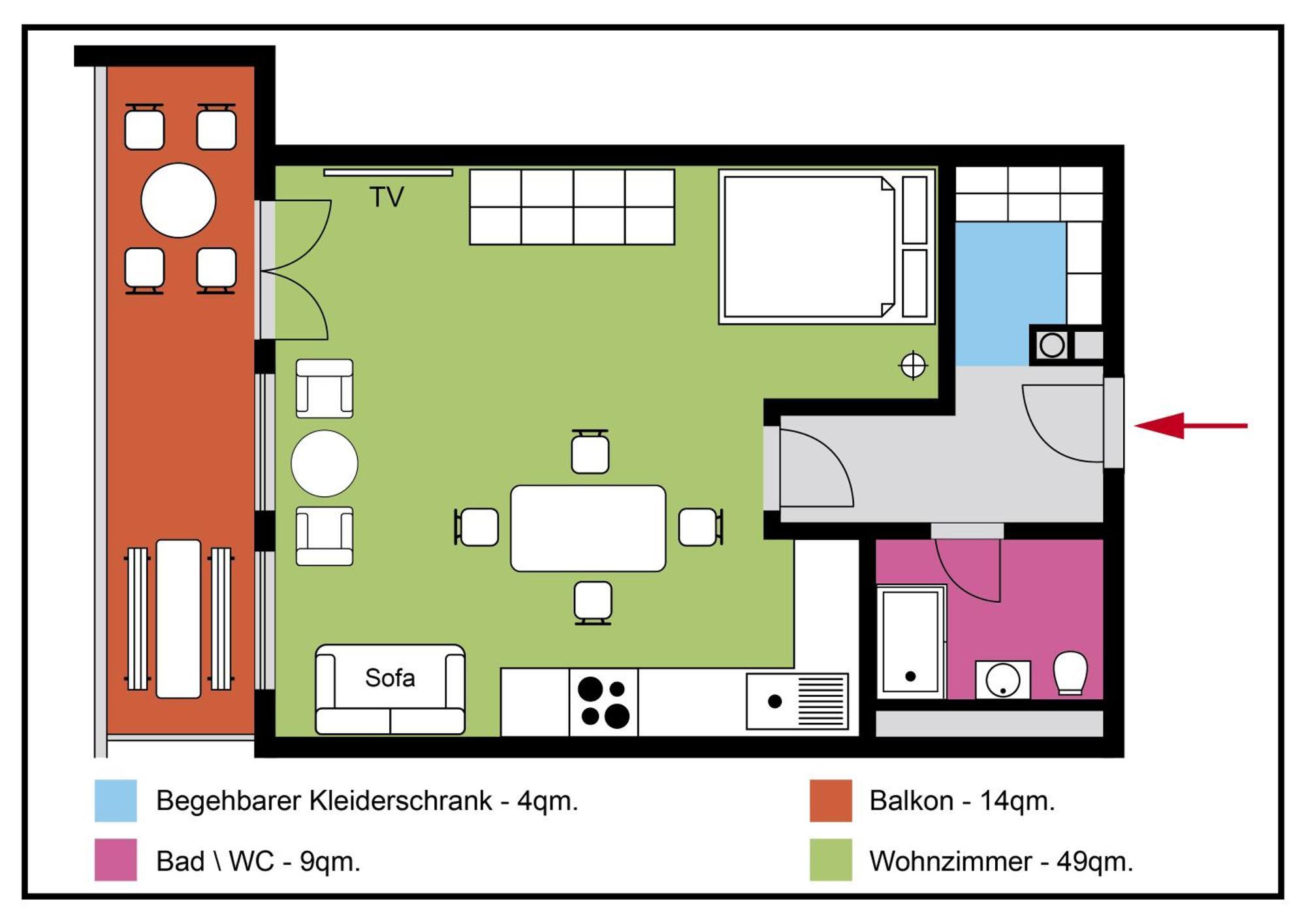 Kandinsky Apartment Garmisch-Partenkirchen Extérieur photo