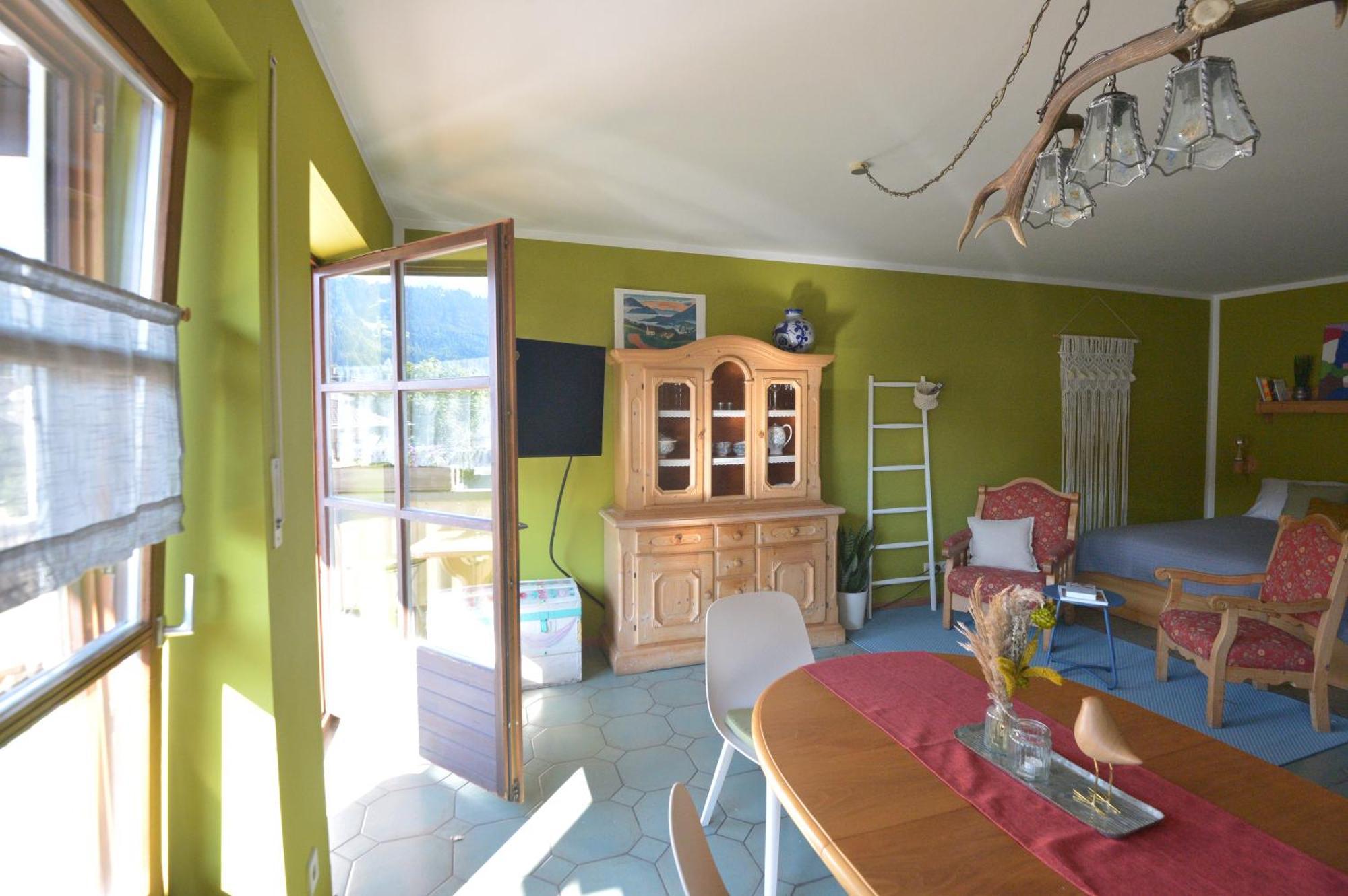 Kandinsky Apartment Garmisch-Partenkirchen Extérieur photo