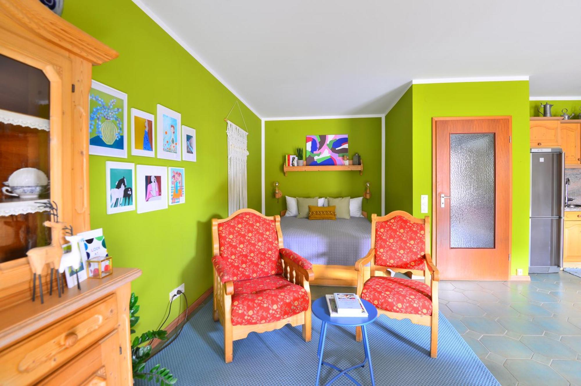 Kandinsky Apartment Garmisch-Partenkirchen Extérieur photo
