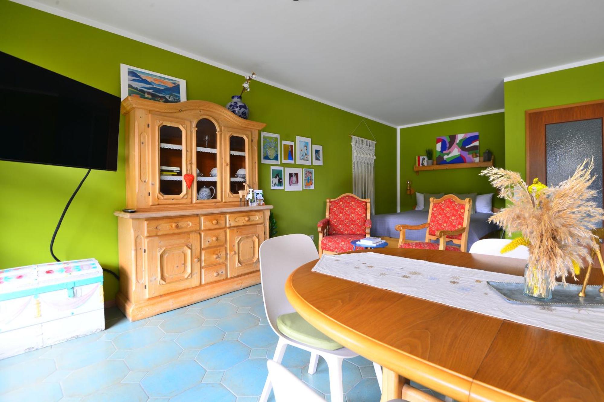 Kandinsky Apartment Garmisch-Partenkirchen Extérieur photo