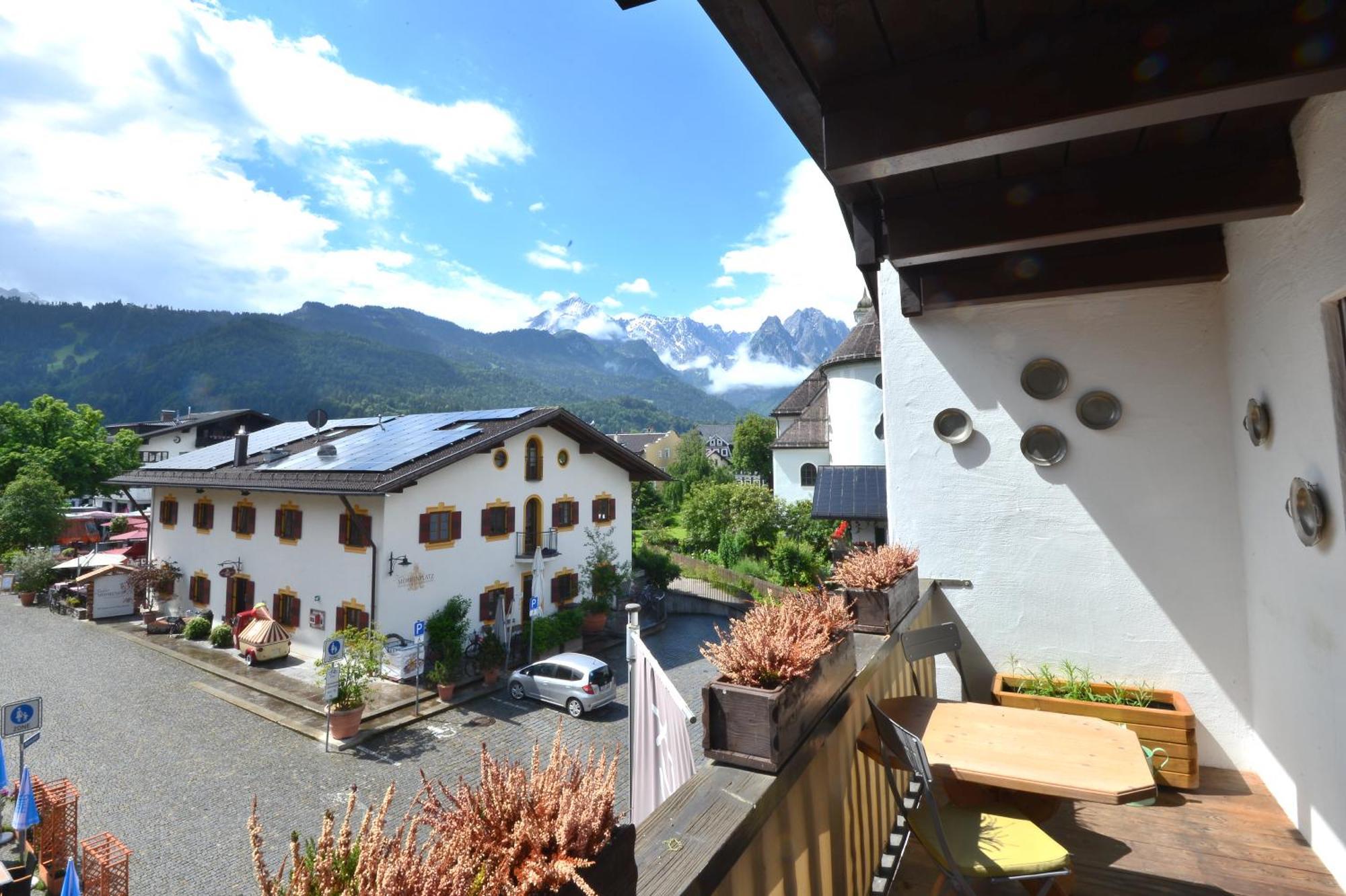 Kandinsky Apartment Garmisch-Partenkirchen Extérieur photo