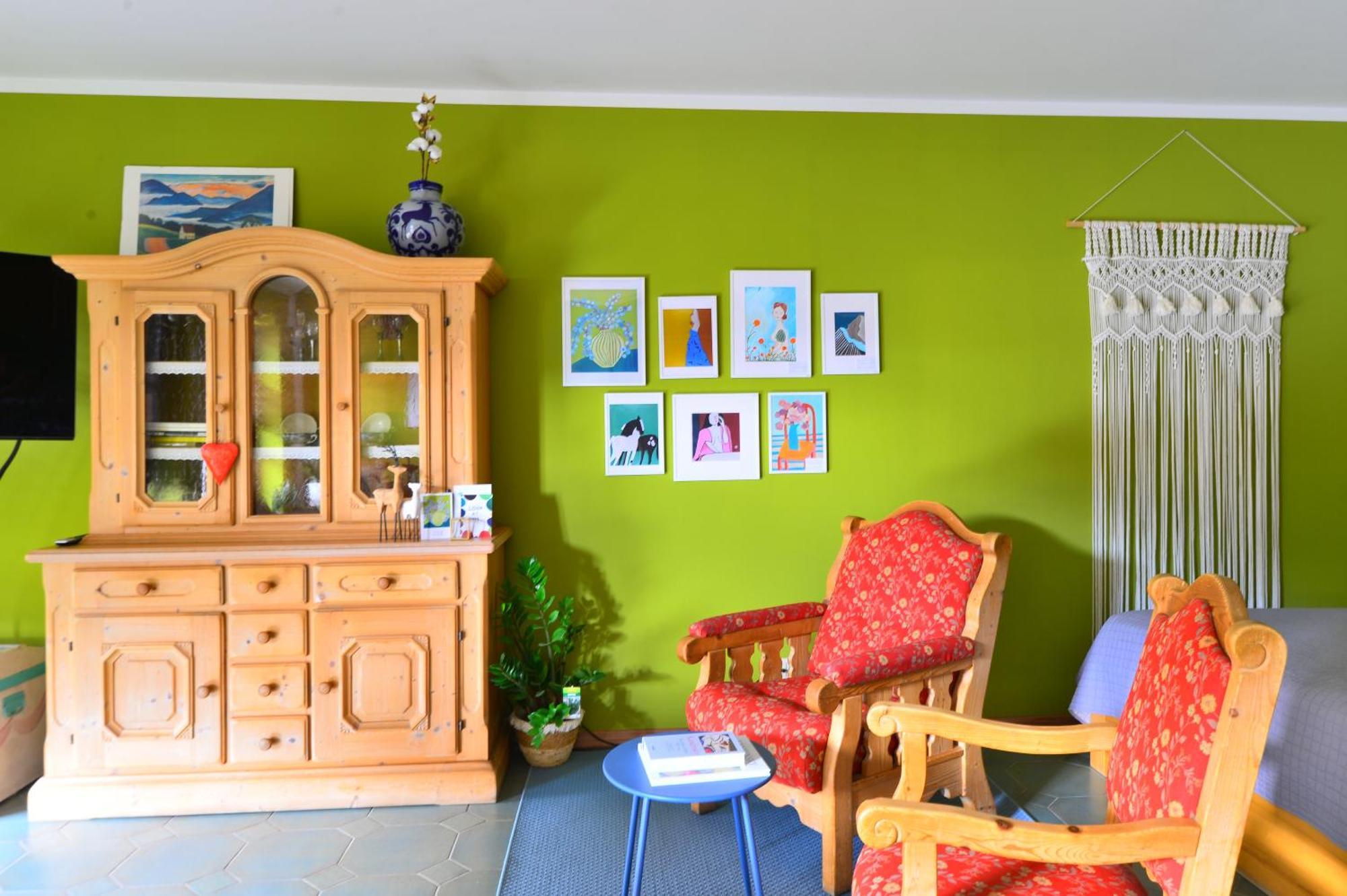 Kandinsky Apartment Garmisch-Partenkirchen Extérieur photo