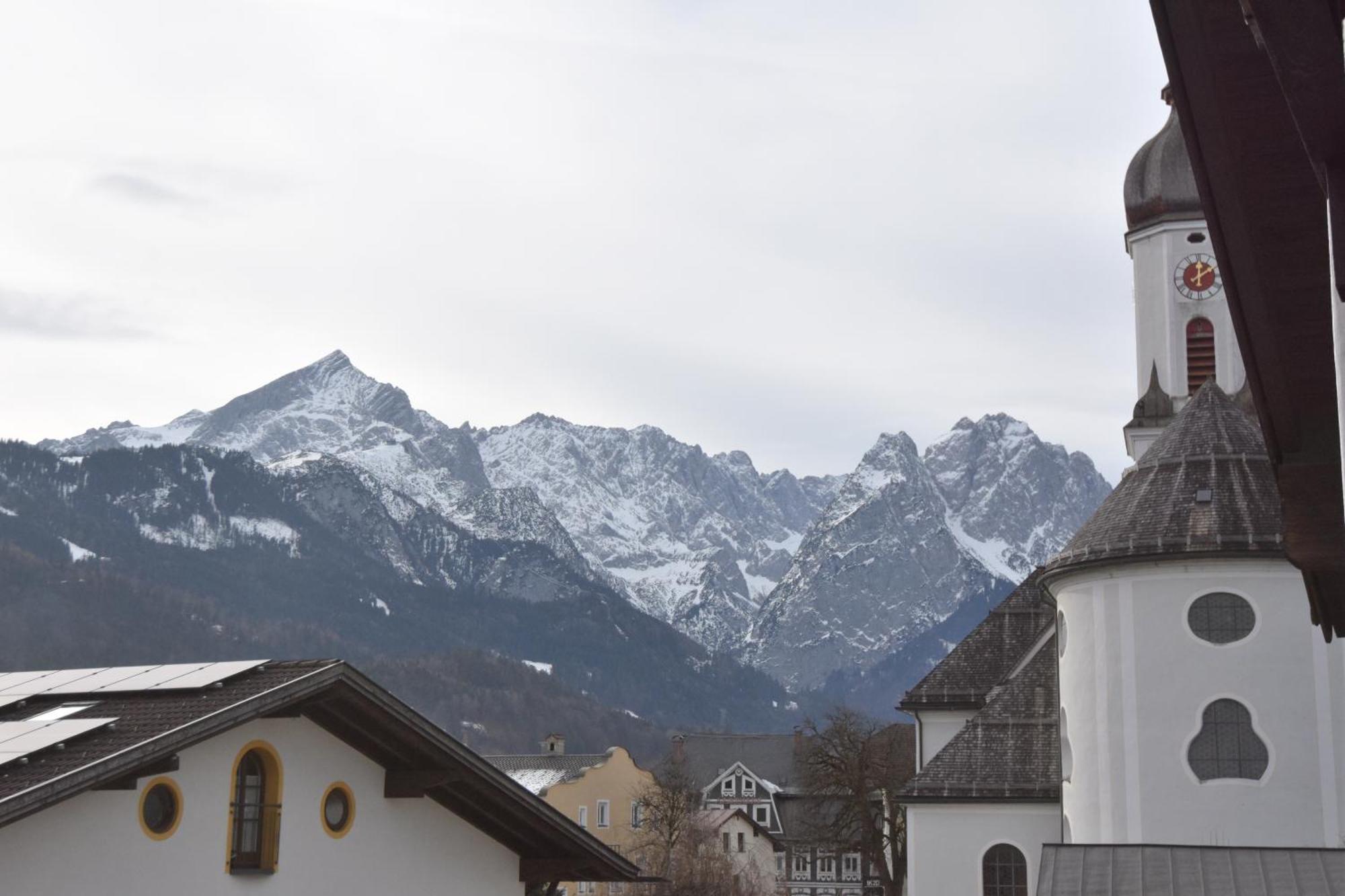 Kandinsky Apartment Garmisch-Partenkirchen Extérieur photo